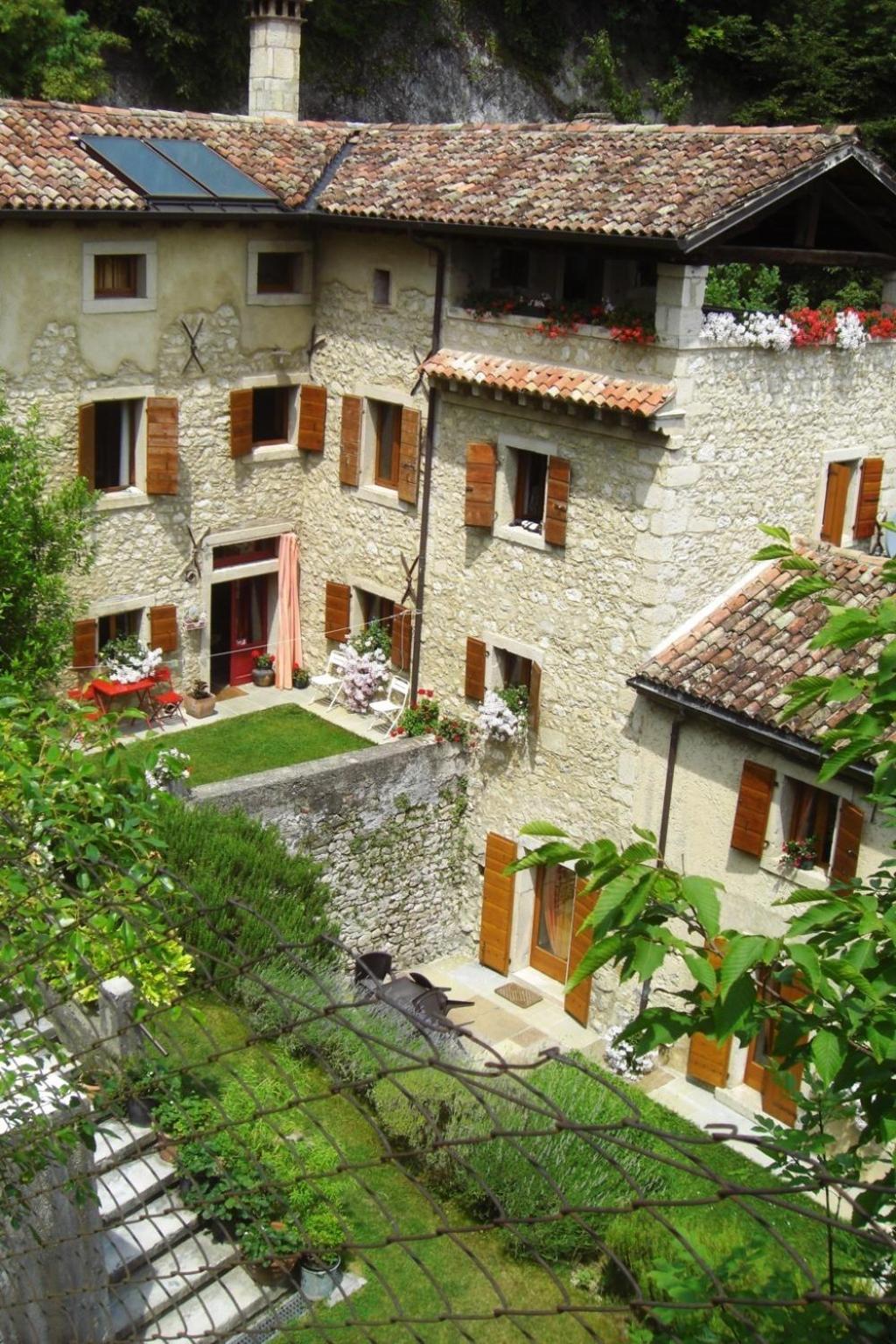 Bed and Breakfast Al Mulino Fregona Exterior foto